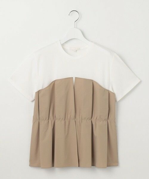 S size ONWARD(小さいサイズ) / エスサイズオンワード カットソー | 【洗える】ビスチェコンビ Tシャツ | 詳細2