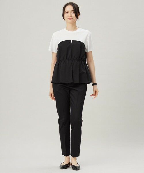 S size ONWARD(小さいサイズ) / エスサイズオンワード カットソー | 【洗える】ビスチェコンビ Tシャツ | 詳細5