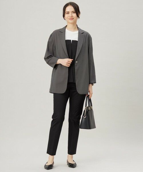 S size ONWARD(小さいサイズ) / エスサイズオンワード カットソー | 【洗える】ビスチェコンビ Tシャツ | 詳細6