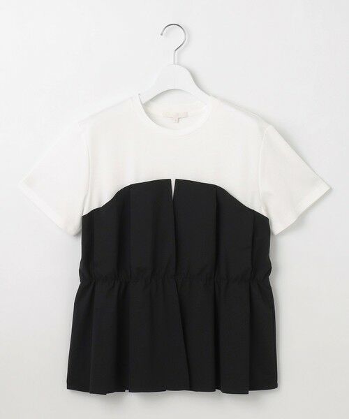 S size ONWARD(小さいサイズ) / エスサイズオンワード カットソー | 【洗える】ビスチェコンビ Tシャツ | 詳細7