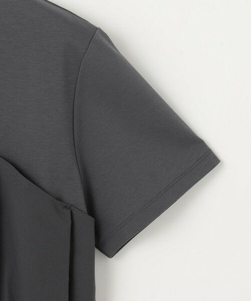 S size ONWARD(小さいサイズ) / エスサイズオンワード カットソー | 【洗える】ビスチェコンビ Tシャツ | 詳細9