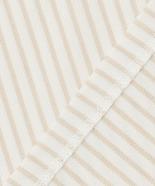 S size ONWARD(小さいサイズ) / エスサイズオンワード カットソー | 【接触冷感・UVカット・洗える】ストライプコットンハイゲージフレアスリーブ カットソー | 詳細12