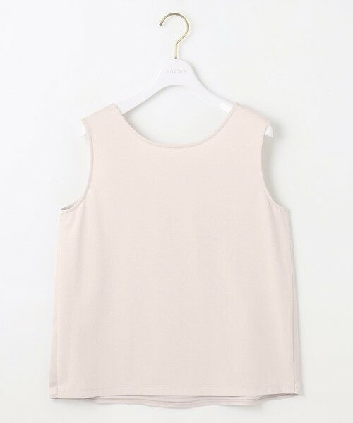 S size ONWARD(小さいサイズ) / エスサイズオンワード タンクトップ | 【洗える】サテン2WAY タンクトップ | 詳細15
