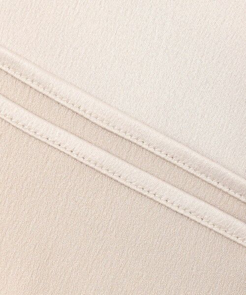 S size ONWARD(小さいサイズ) / エスサイズオンワード タンクトップ | 【洗える】サテン2WAY タンクトップ | 詳細20