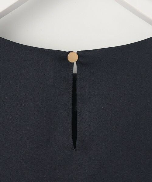 S size ONWARD(小さいサイズ) / エスサイズオンワード カットソー | 【洗える】サテン プルオーバー | 詳細22