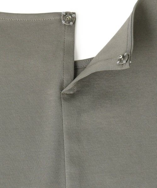 S size ONWARD(小さいサイズ) / エスサイズオンワード カットソー | 【汗じみ防止/洗える】ギャザーディテール カットソー | 詳細16