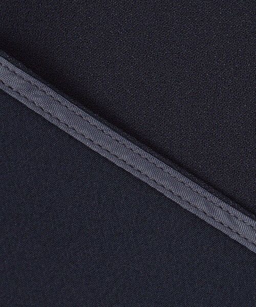 S size ONWARD(小さいサイズ) / エスサイズオンワード カットソー | 【吸水速乾/UVカット/接触冷感】ストレッチジョーゼット ドルマン カットソー | 詳細19