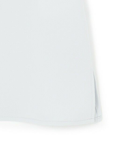 S size ONWARD(小さいサイズ) / エスサイズオンワード カットソー | 【吸水速乾/UVカット/接触冷感】ストレッチジョーゼット  ケープデザイン カットソー | 詳細18