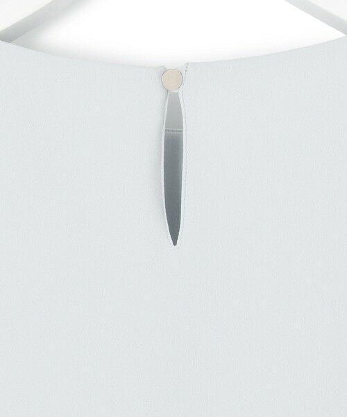 S size ONWARD(小さいサイズ) / エスサイズオンワード カットソー | 【吸水速乾/UVカット/接触冷感】ストレッチジョーゼット  ケープデザイン カットソー | 詳細19