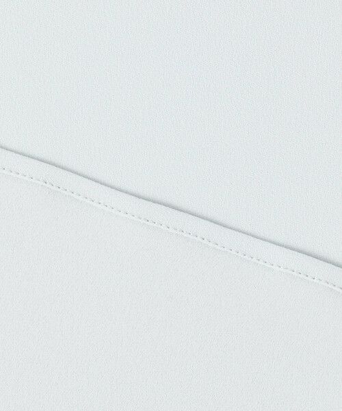 S size ONWARD(小さいサイズ) / エスサイズオンワード カットソー | 【吸水速乾/UVカット/接触冷感】ストレッチジョーゼット  ケープデザイン カットソー | 詳細20