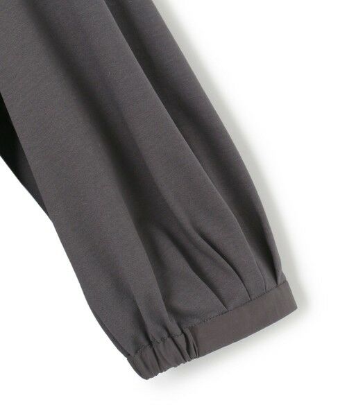 S size ONWARD(小さいサイズ) / エスサイズオンワード カットソー | 【GLOW8月号掲載/洗える】ランダムフリルジャージー ペプラム カットソー | 詳細7