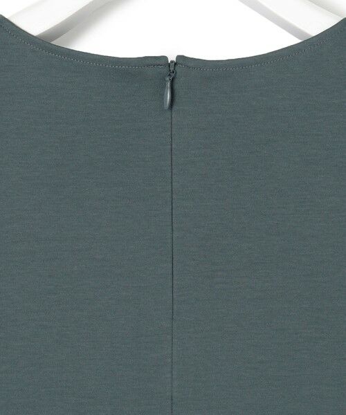 S size ONWARD(小さいサイズ) / エスサイズオンワード カットソー | 【汗じみ防止/洗える】ランダムフリルジャージー ドッキング カットソー | 詳細16