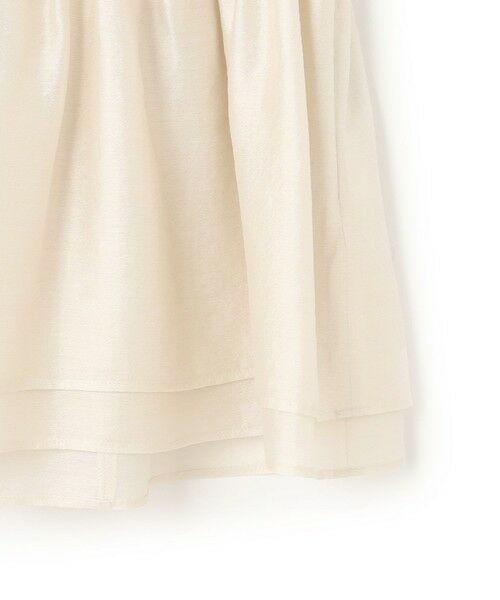 S size ONWARD(小さいサイズ) / エスサイズオンワード カットソー | 【WEB&一部店舗限定カラーあり】オーガンジービスチェコンビ カットソー | 詳細9