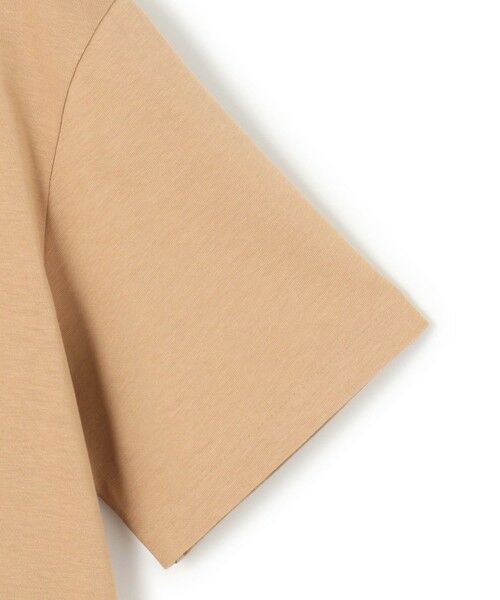 S size ONWARD(小さいサイズ) / エスサイズオンワード カットソー | 【GLOW6月号掲載/洗える】スビンギザコットン クロップド Tシャツ | 詳細13