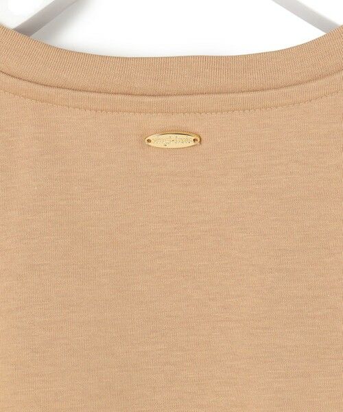 S size ONWARD(小さいサイズ) / エスサイズオンワード カットソー | 【GLOW6月号掲載/洗える】スビンギザコットン クロップド Tシャツ | 詳細15