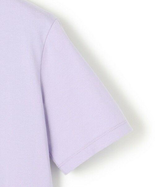 S size ONWARD(小さいサイズ) / エスサイズオンワード カットソー | 【洗える】カラーロゴ Tシャツ | 詳細23