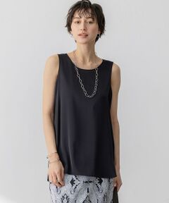 S size ONWARD(小さいサイズ) / エスサイズオンワード タンクトップ | 【Oggi5月号掲載】ミスティサテン タンクトップ