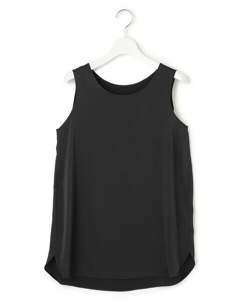 S size ONWARD(小さいサイズ) / エスサイズオンワード タンクトップ | 【Oggi5月号掲載】ミスティサテン タンクトップ | 詳細11