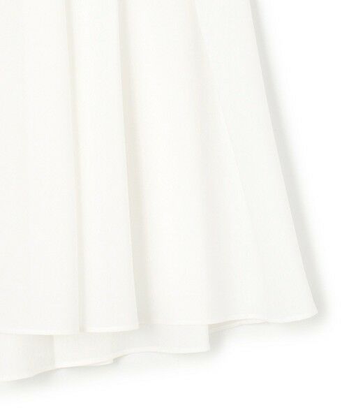 S size ONWARD(小さいサイズ) / エスサイズオンワード タンクトップ | 【洗える】ナチュラルコットンベア タフタコンビ タンクトップ | 詳細8