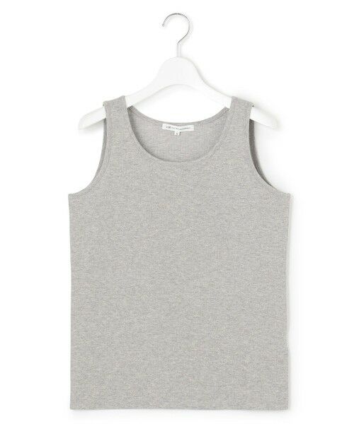 S size ONWARD(小さいサイズ) / エスサイズオンワード タンクトップ | 【洗える】シャイニーリブ タンクトップ | 詳細17
