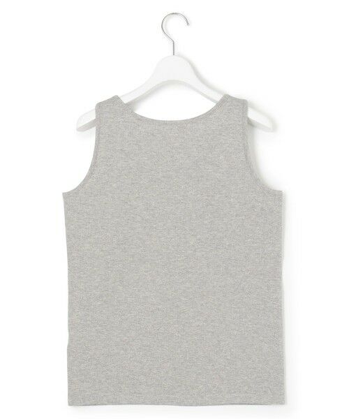 S size ONWARD(小さいサイズ) / エスサイズオンワード タンクトップ | 【洗える】シャイニーリブ タンクトップ | 詳細18