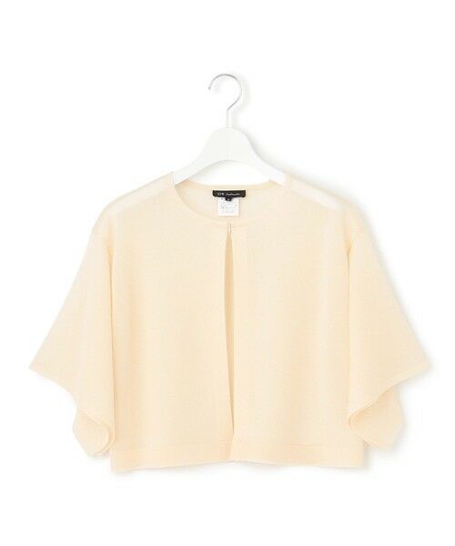 S size ONWARD(小さいサイズ) / エスサイズオンワード カーディガン・ボレロ | 【APPLAUDIR】グロッシーニット ボレロカーディガン | 詳細8