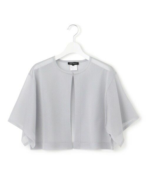 S size ONWARD(小さいサイズ) / エスサイズオンワード カーディガン・ボレロ | 【APPLAUDIR】グロッシーニット ボレロカーディガン | 詳細17