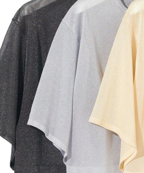 S size ONWARD(小さいサイズ) / エスサイズオンワード カーディガン・ボレロ | 【APPLAUDIR】グロッシーニット ボレロカーディガン | 詳細18