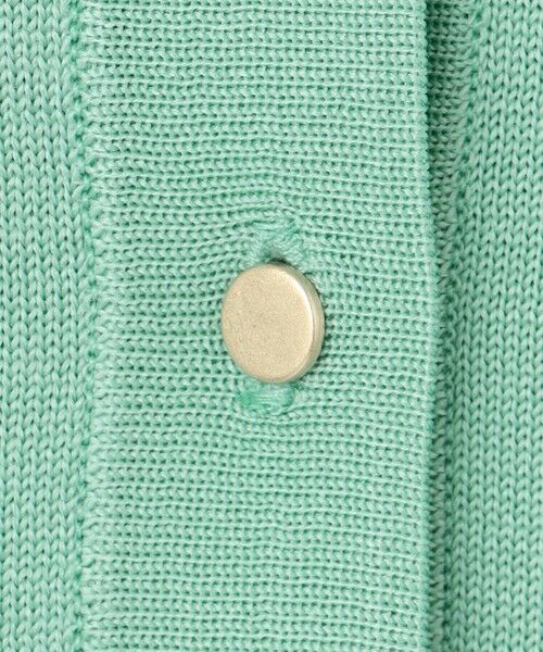 S size ONWARD(小さいサイズ) / エスサイズオンワード カーディガン・ボレロ | 【アンサンブル対応・洗える】アセテートコットン カーディガン | 詳細12