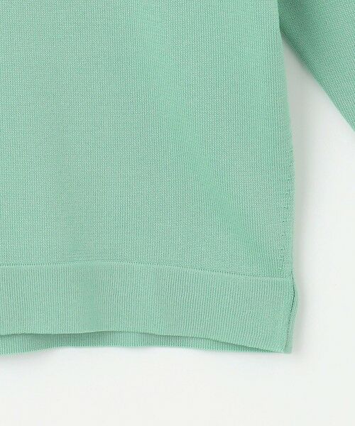 S size ONWARD(小さいサイズ) / エスサイズオンワード カーディガン・ボレロ | 【アンサンブル対応・洗える】アセテートコットン カーディガン | 詳細15