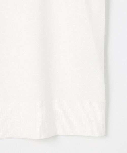 S size ONWARD(小さいサイズ) / エスサイズオンワード ニット・セーター | 【洗える】レースコンビ ニット | 詳細3