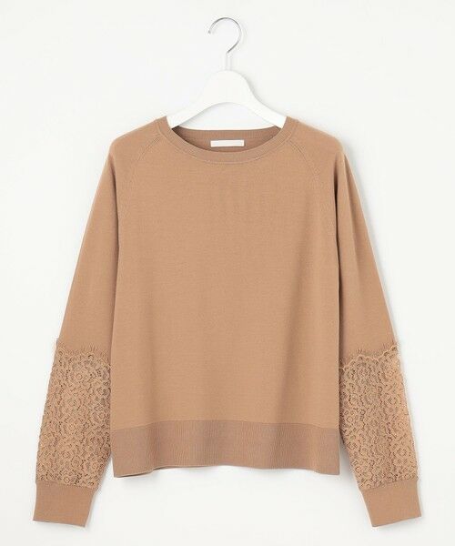 S size ONWARD(小さいサイズ) / エスサイズオンワード ニット・セーター | 【洗える】レースコンビ ニット | 詳細7