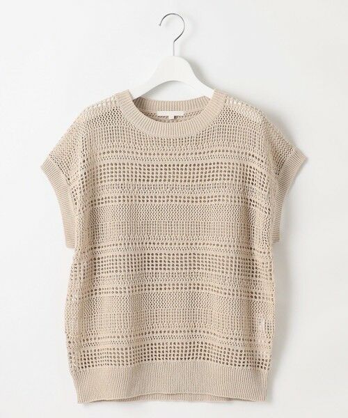 S size ONWARD(小さいサイズ) / エスサイズオンワード ニット・セーター | 【洗える】レーシーリネンコットン ニット | 詳細3