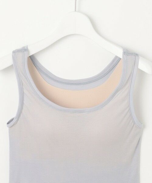 S size ONWARD(小さいサイズ) / エスサイズオンワード ニット・セーター | 【ワコールコラボ】【洗える】シアーボーダー ニット | 詳細7