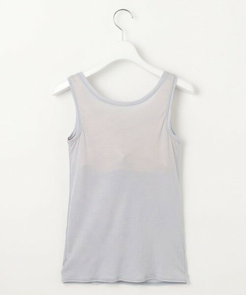 S size ONWARD(小さいサイズ) / エスサイズオンワード ニット・セーター | 【ワコールコラボ】【洗える】シアーボーダー ニット | 詳細10