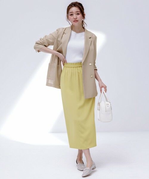 S size ONWARD(小さいサイズ) / エスサイズオンワード ニット・セーター | 【UVカット・洗える】コクーンスリーブ プルオーバー | 詳細3