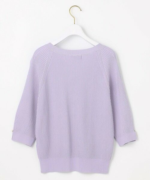 S size ONWARD(小さいサイズ) / エスサイズオンワード ニット・セーター | 【UVカット・洗える】コクーンスリーブ プルオーバー | 詳細20