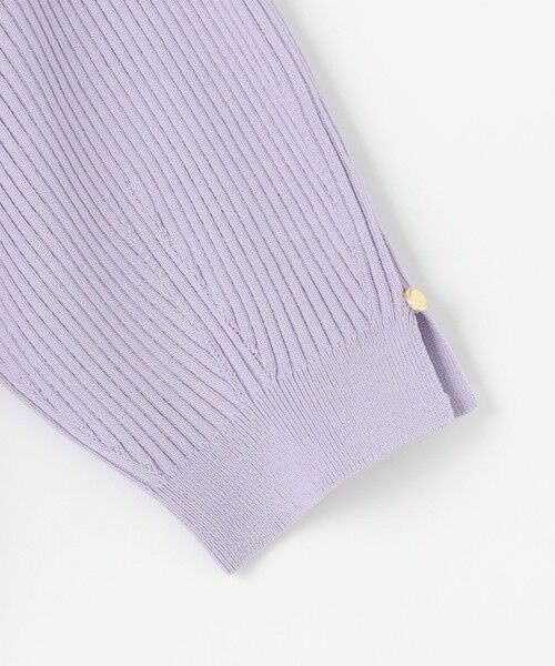 S size ONWARD(小さいサイズ) / エスサイズオンワード ニット・セーター | 【UVカット・洗える】コクーンスリーブ プルオーバー | 詳細22