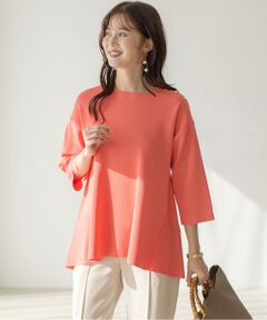 S size ONWARD(小さいサイズ) / エスサイズオンワード ニット・セーター | 【UVカット・洗える】フレアニット チュニック