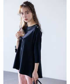 S size ONWARD(小さいサイズ) / エスサイズオンワード ニット・セーター | 【UVカット・洗える】フレアニット チュニック