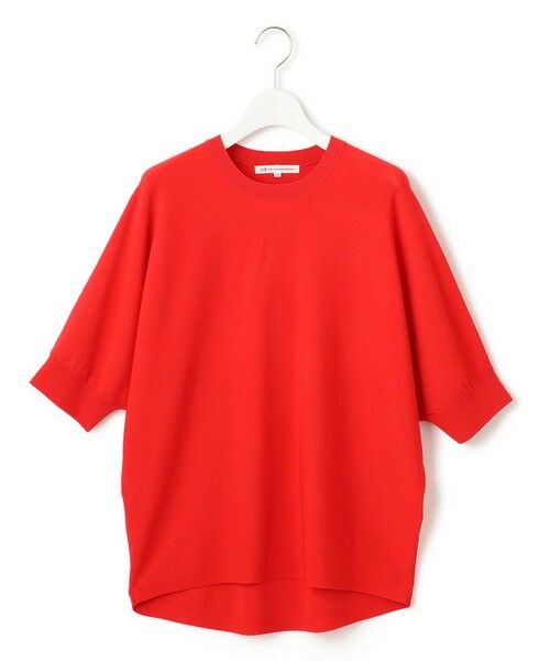 S size ONWARD(小さいサイズ) / エスサイズオンワード ニット・セーター | 【洗える】レーヨンポリエステルストレッチ ドルマン ニット | 詳細10