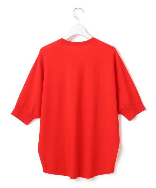 S size ONWARD(小さいサイズ) / エスサイズオンワード ニット・セーター | 【洗える】レーヨンポリエステルストレッチ ドルマン ニット | 詳細11