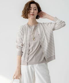 S size ONWARD(小さいサイズ) / エスサイズオンワード カーディガン・ボレロ | 【洗える】レーヨンポリエステルストレッチ カーディガン