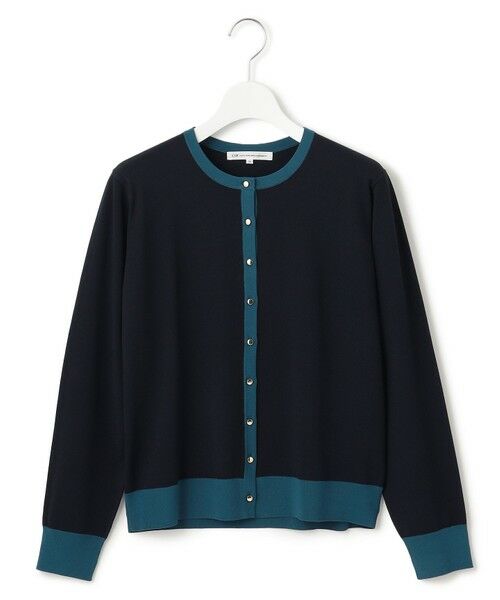 S size ONWARD(小さいサイズ) / エスサイズオンワード カーディガン・ボレロ | 【洗える】レーヨンポリエステルストレッチ カーディガン | 詳細9