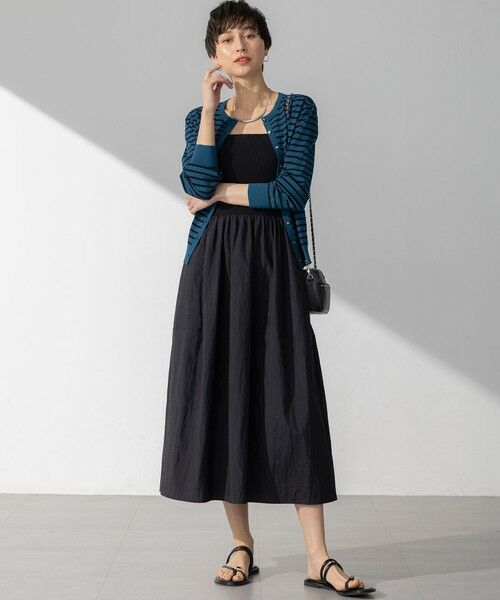 S size ONWARD(小さいサイズ) / エスサイズオンワード カーディガン・ボレロ | 【洗える】レーヨンポリエステルストレッチ カーディガン | 詳細19