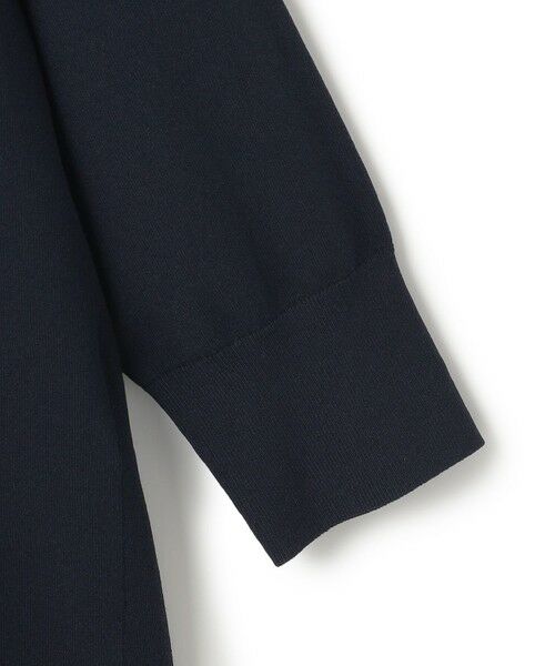 S size ONWARD(小さいサイズ) / エスサイズオンワード ニット・セーター | 【洗える】レーヨンポリエステルストレッチ シャツコンビ ニット | 詳細11