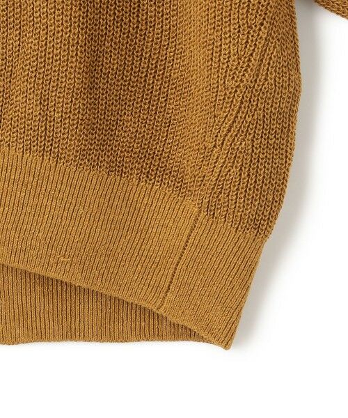 S size ONWARD(小さいサイズ) / エスサイズオンワード ニット・セーター | 【洗える】ピュアリネン パフスリーブ ニット | 詳細14