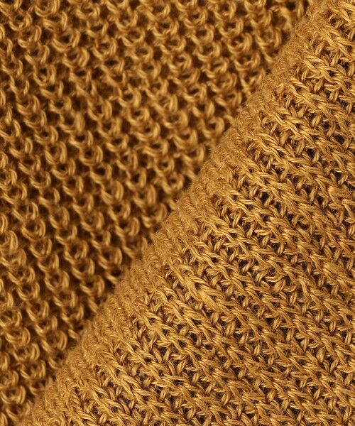 S size ONWARD(小さいサイズ) / エスサイズオンワード ニット・セーター | 【洗える】ピュアリネン パフスリーブ ニット | 詳細15