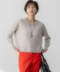 S size ONWARD(小さいサイズ) / エスサイズオンワード ニット・セーター | 【洗える】ピュアリネン ワイド ニット