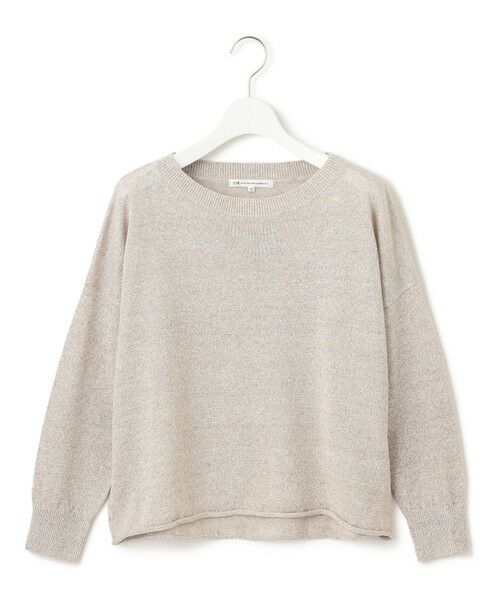 S size ONWARD(小さいサイズ) / エスサイズオンワード ニット・セーター | 【洗える】ピュアリネン ワイド ニット | 詳細6